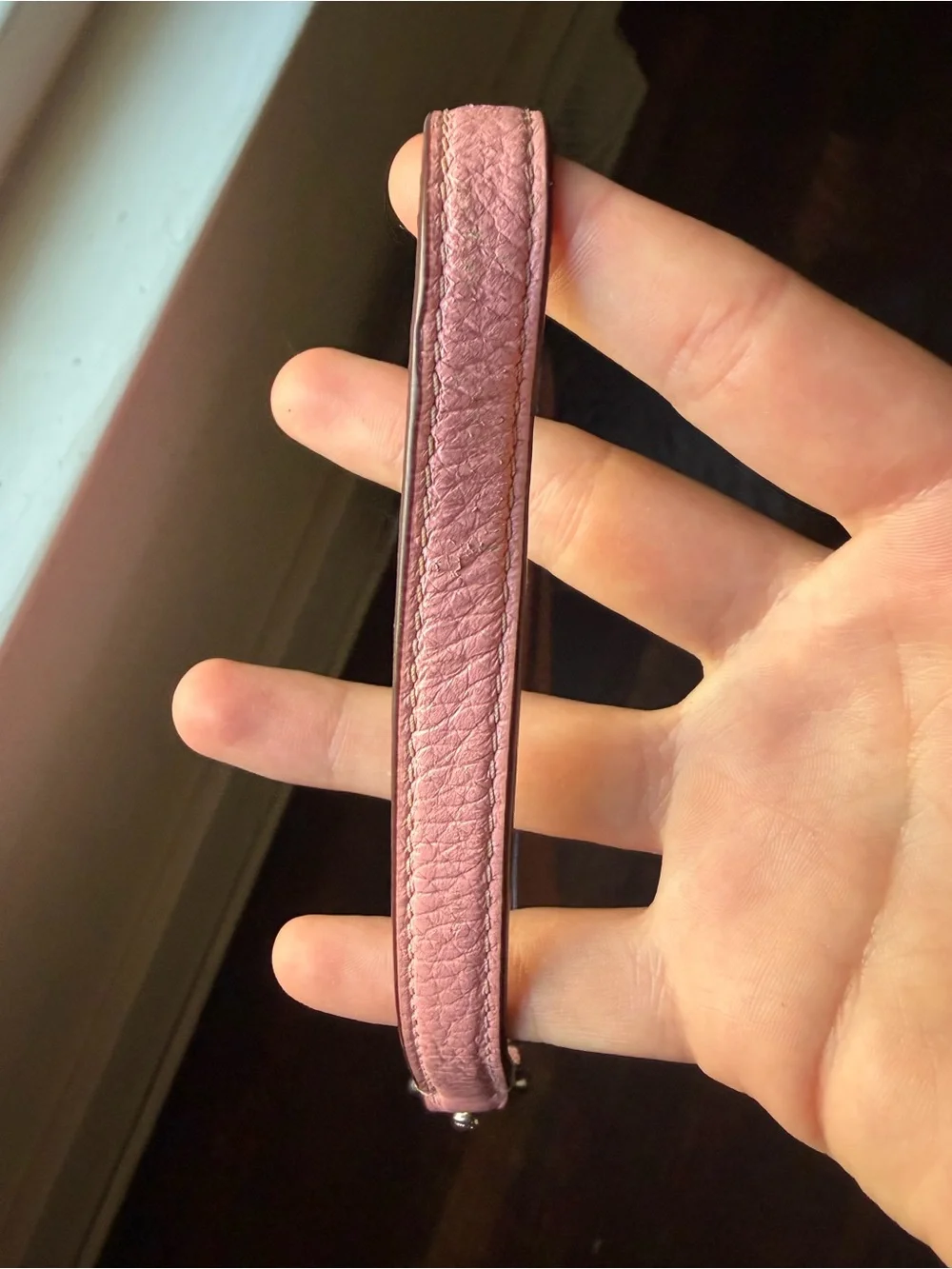 Coach Nolita 19 Pink Ice Cream Bag
